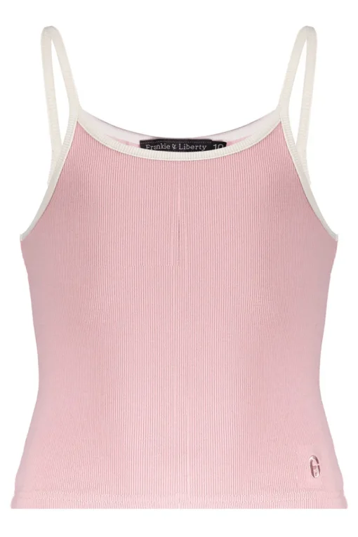 Frankie & Liberty T-shirts & Polo's^Meisjes top rose