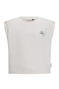 Retour Denim de Luxe T-shirts & Polo's^Meisjes top wit
