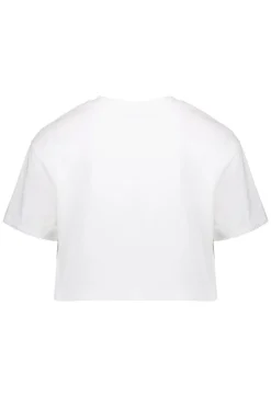 Geisha T-shirts & Polo's^Meisjes top wit