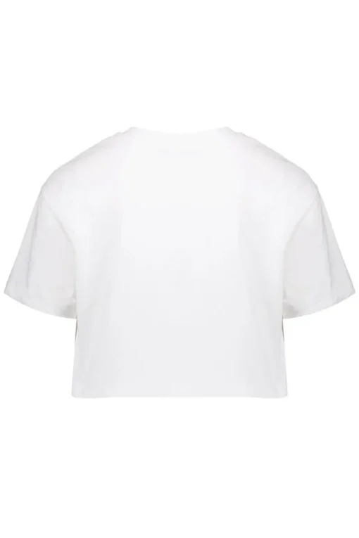 Geisha T-shirts & Polo's^Meisjes top wit