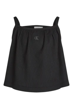 Calvin Klein T-shirts & Polo's^Meisjes top zwart