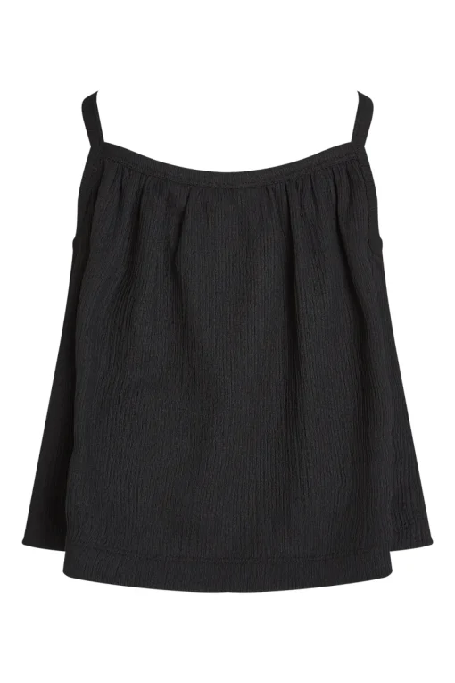 Calvin Klein T-shirts & Polo's^Meisjes top zwart