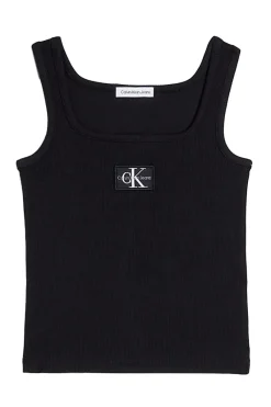 Calvin Klein T-shirts & Polo's^Meisjes top zwart