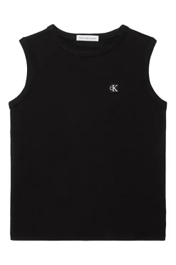 Calvin Klein T-shirts & Polo's^Meisjes top zwart