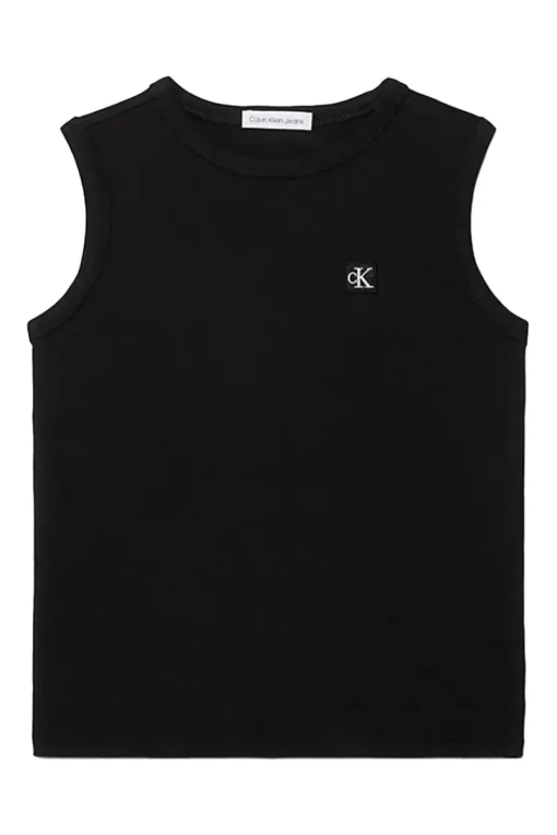 Calvin Klein T-shirts & Polo's^Meisjes top zwart