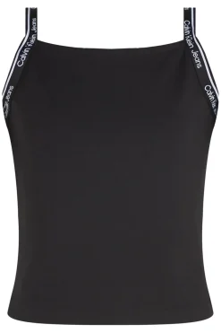 Calvin Klein T-shirts & Polo's^Meisjes top zwart