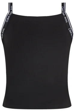 Calvin Klein T-shirts & Polo's^Meisjes top zwart