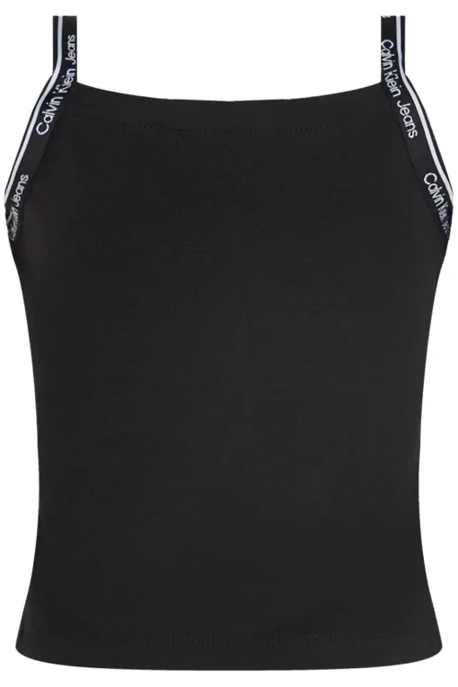 Calvin Klein T-shirts & Polo's^Meisjes top zwart