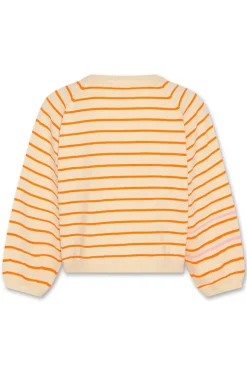 AO76 Truien & Vesten^Meisjes trui oranje