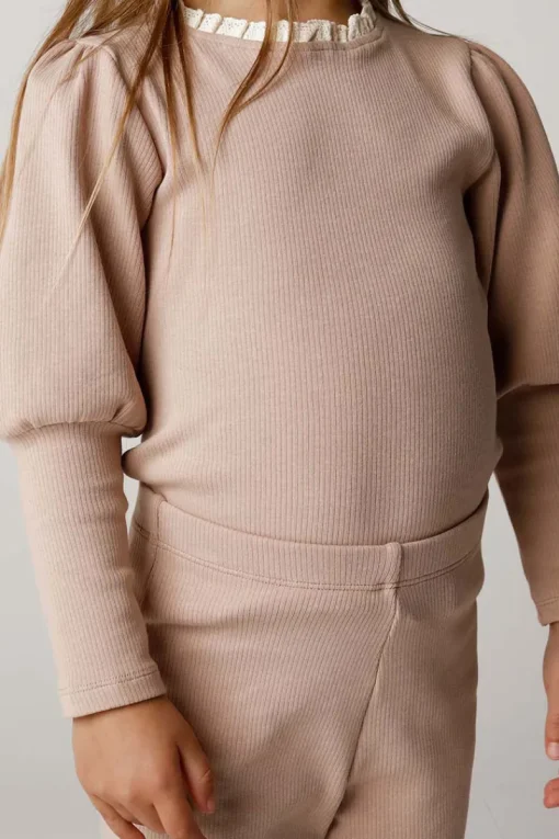 Donsje Amsterdam Truien & Vesten^Meisjes trui rose