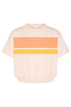 AO76 T-shirts & Polo's^Meisjes t-shirt korte mouw rose