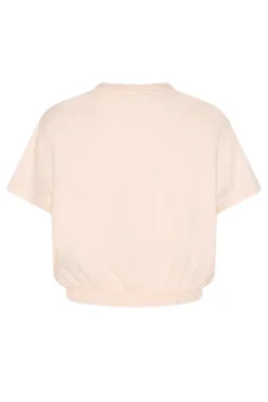 AO76 T-shirts & Polo's^Meisjes t-shirt korte mouw rose