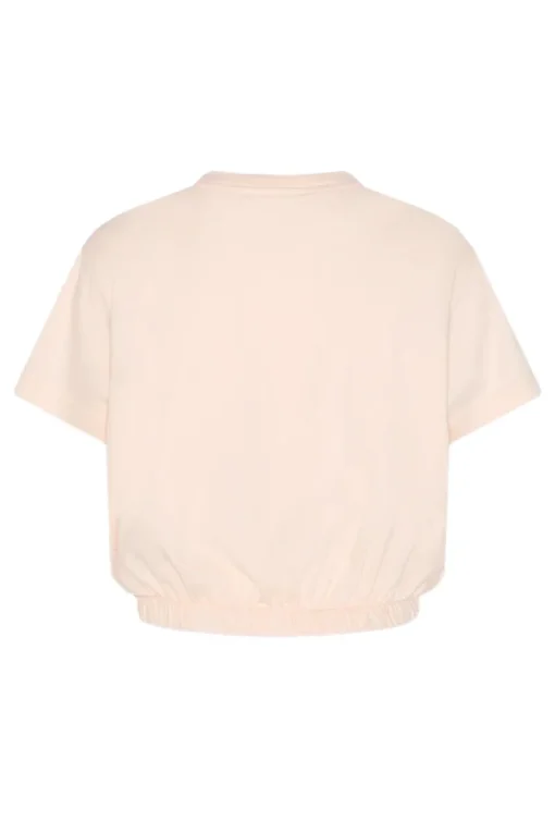 AO76 T-shirts & Polo's^Meisjes t-shirt korte mouw rose