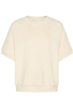 AO76 T-shirts & Polo's^Meisjes t-shirt korte mouw bruin