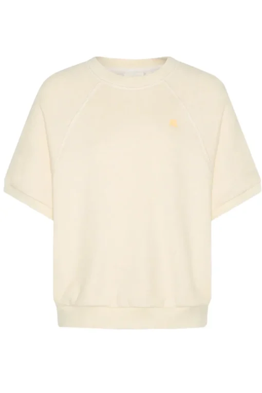 AO76 T-shirts & Polo's^Meisjes t-shirt korte mouw bruin