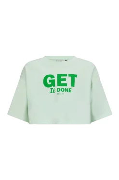 Retour Denim de Luxe T-shirts & Polo's^Meisjes t-shirt korte mouw groen