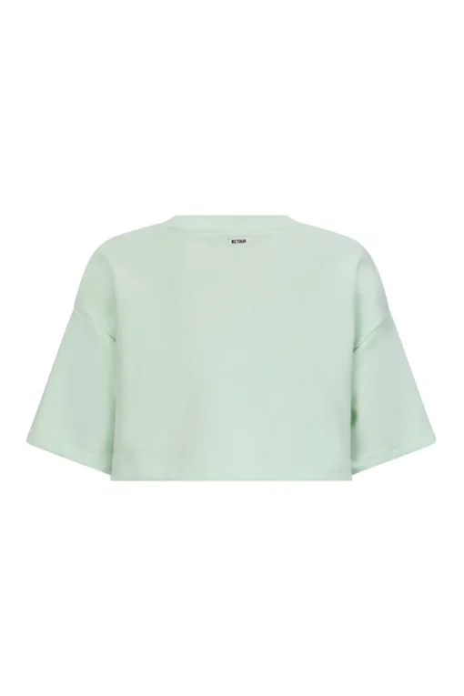 Retour Denim de Luxe T-shirts & Polo's^Meisjes t-shirt korte mouw groen