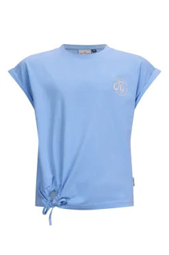 Retour Denim de Luxe T-shirts & Polo's^Meisjes t-shirt korte mouw paars