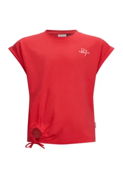 Retour Denim de Luxe T-shirts & Polo's^Meisjes t-shirt korte mouw rood
