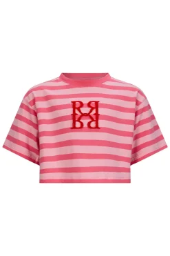 Retour Denim de Luxe T-shirts & Polo's^Meisjes t-shirt korte mouw rose