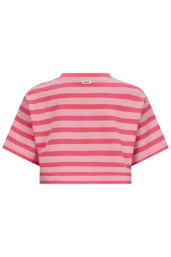 Retour Denim de Luxe T-shirts & Polo's^Meisjes t-shirt korte mouw rose