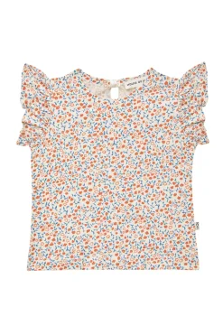 House Of Jamie T-shirts & Polo's^Meisjes t-shirt korte mouw oranje