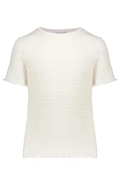 Geisha T-shirts & Polo's^Meisjes t-shirt korte mouw grijs