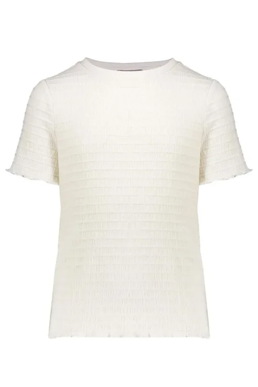 Geisha T-shirts & Polo's^Meisjes t-shirt korte mouw grijs
