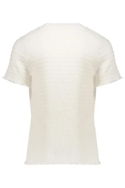 Geisha T-shirts & Polo's^Meisjes t-shirt korte mouw grijs
