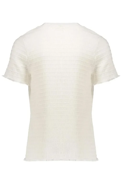 Geisha T-shirts & Polo's^Meisjes t-shirt korte mouw grijs