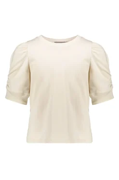 Geisha T-shirts & Polo's^Meisjes t-shirt korte mouw bruin