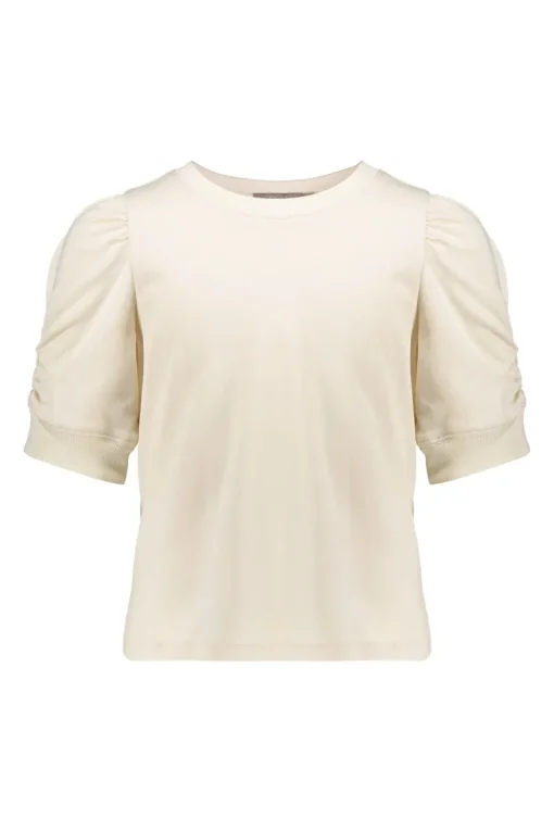 Geisha T-shirts & Polo's^Meisjes t-shirt korte mouw bruin