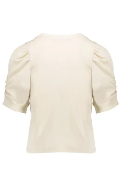 Geisha T-shirts & Polo's^Meisjes t-shirt korte mouw bruin