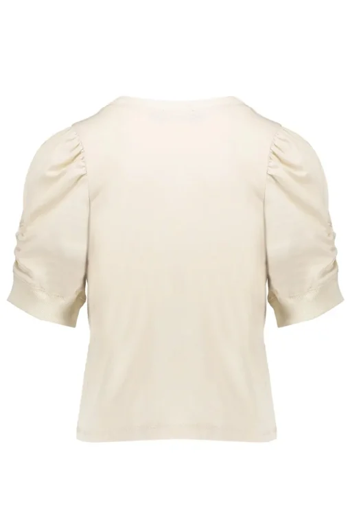 Geisha T-shirts & Polo's^Meisjes t-shirt korte mouw bruin