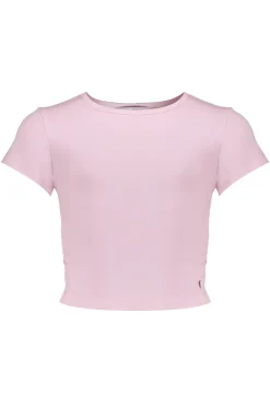Frankie & Liberty T-shirts & Polo's^Meisjes t-shirt korte mouw rose