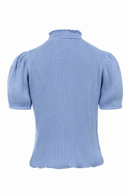 LOOXS LITTLE T-shirts & Polo's^Meisjes t-shirt korte mouw blauw