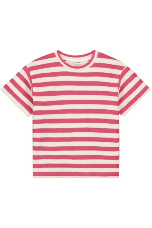 Gray Label T-shirts & Polo's^Meisjes t-shirt korte mouw rood