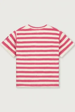 Gray Label T-shirts & Polo's^Meisjes t-shirt korte mouw rood