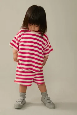 Gray Label T-shirts & Polo's^Meisjes t-shirt korte mouw rood