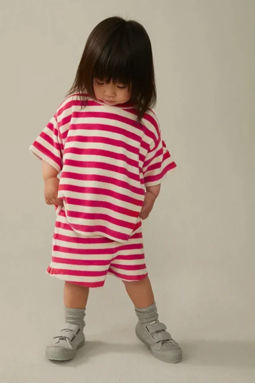 Gray Label T-shirts & Polo's^Meisjes t-shirt korte mouw rood