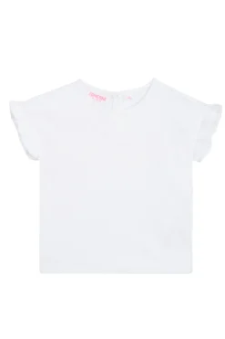 Someone T-shirts & Polo's^Meisjes t-shirt korte mouw ecru