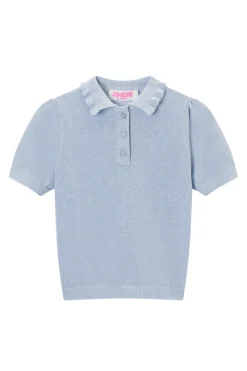 Someone T-shirts & Polo's^Meisjes t-shirt korte mouw blauw