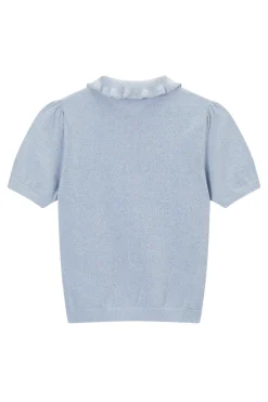 Someone T-shirts & Polo's^Meisjes t-shirt korte mouw blauw
