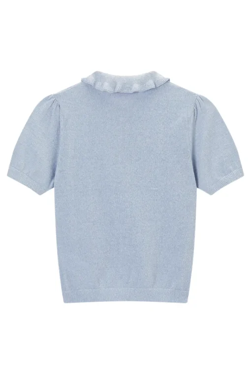Someone T-shirts & Polo's^Meisjes t-shirt korte mouw blauw