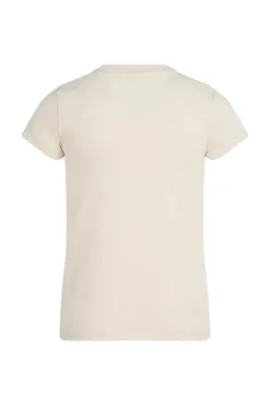 Calvin Klein T-shirts & Polo's^Meisjes t-shirt korte mouw bruin