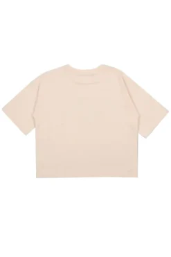 The New Society T-shirts & Polo's^Meisjes t-shirt korte mouw rose