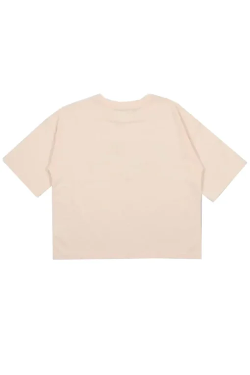The New Society T-shirts & Polo's^Meisjes t-shirt korte mouw rose