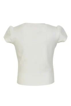 Someone T-shirts & Polo's^Meisjes t-shirt korte mouw ecru