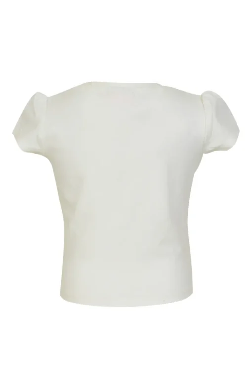 Someone T-shirts & Polo's^Meisjes t-shirt korte mouw ecru