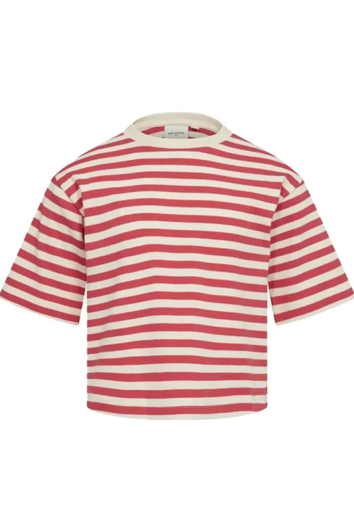 Sofie Schnoor T-shirts & Polo's^Meisjes t-shirt korte mouw rood